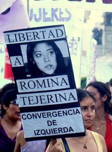 Libertad a Romina Te...