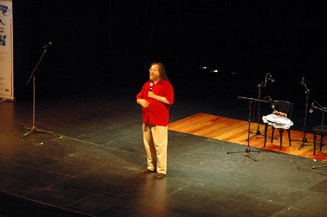 Stallman...