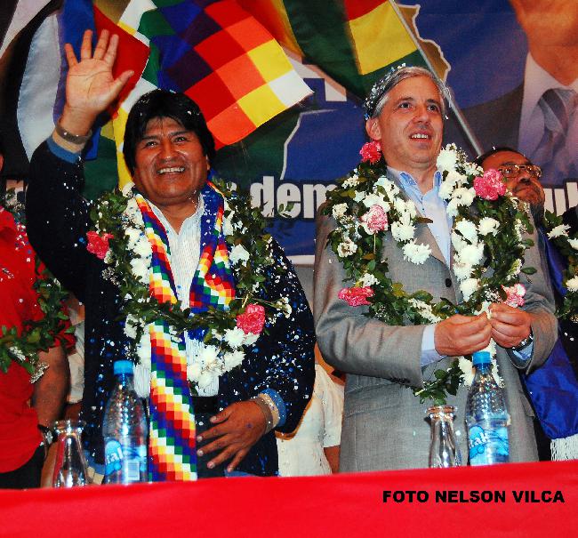 Elecciones en Bolivi...