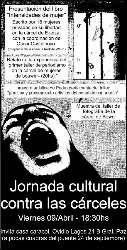 Jornada Cultural con...