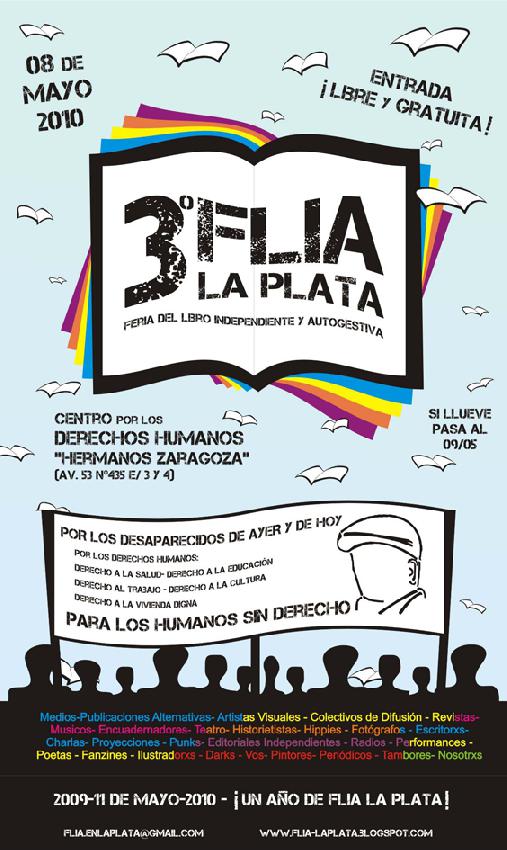Afiche Tercera FLIA ...