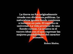 RUBEN BLADES EL POET...