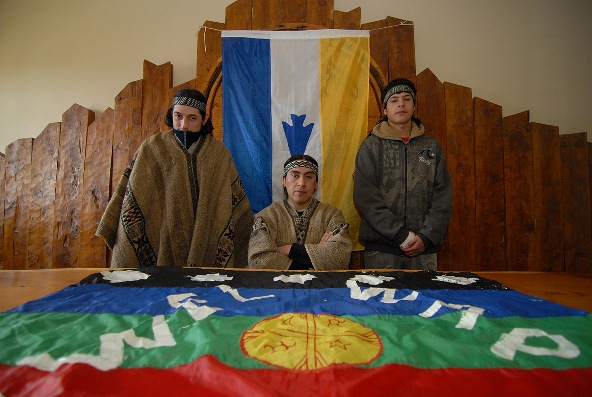 Mapuche realiza huel...