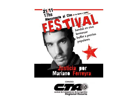 Festival por Mariano...