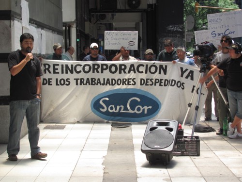 Protesta en Buenos A...