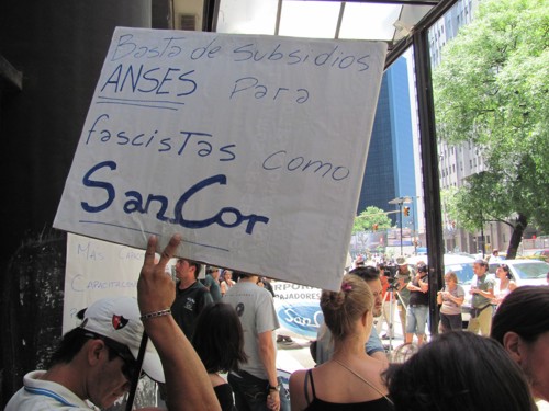 Protesta en Buenos A...