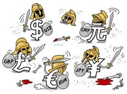 La guerra monetaria ...