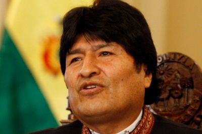 Evo Morales consider...
