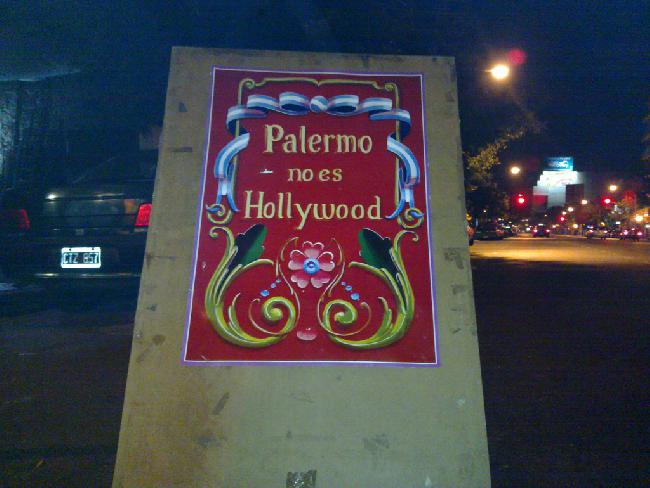 Palermo no es Hollyw...