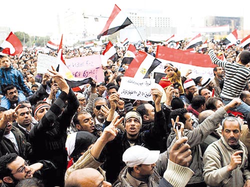 Egipto: el triunfo q...