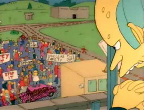 Mr. Burns A LA CARCE...