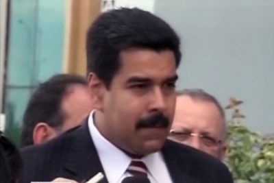 Canciller venezolano...