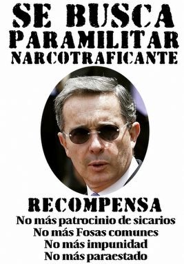 lvaro Uribe: Asesin...