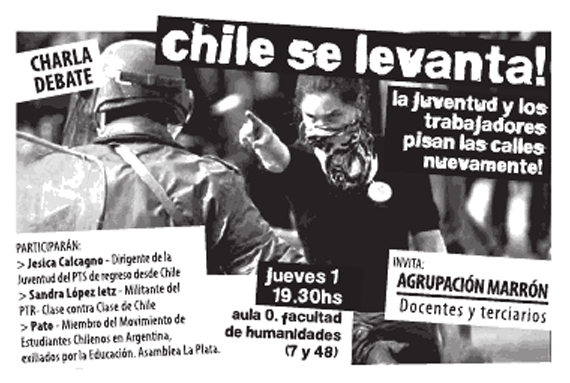 CHARLA DEBATE: Chile...