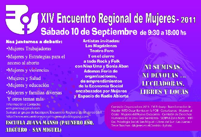 XIV Encuentro Region...