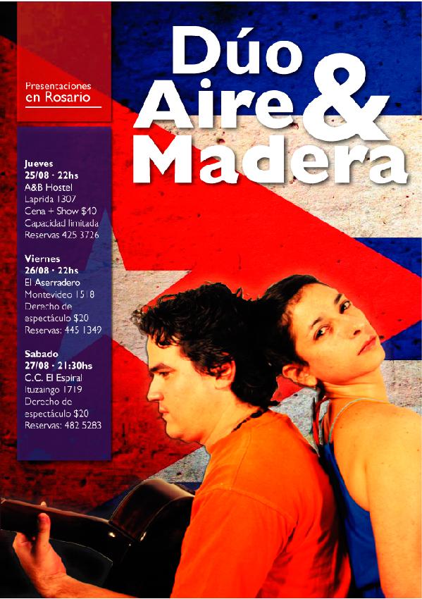Duo Aire y Madera...