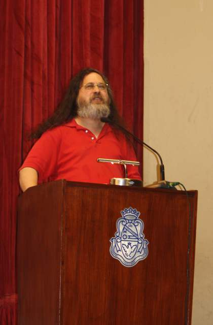 Richard Stallman en ...