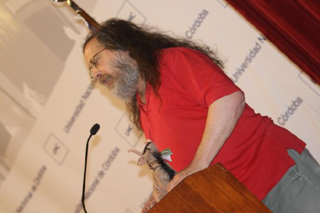 Richard Stallman en ...