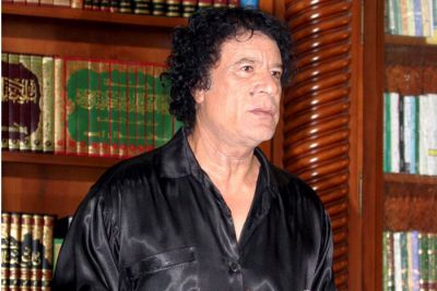 Al Gaddafi niega que...
