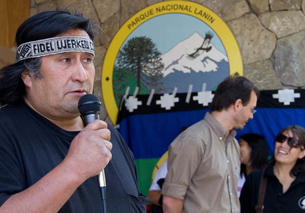 Neuqun: Mapuches to...