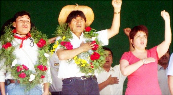 Bolivia: Evo promete...