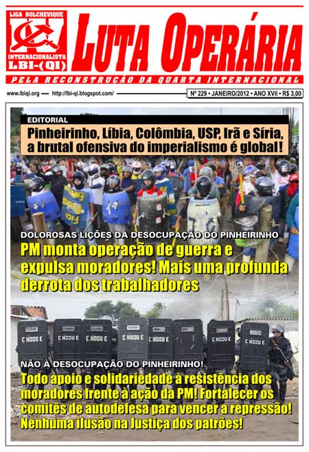 Jornal Luta Operria...