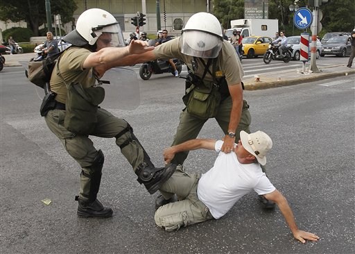 La lucha de Grecia c...