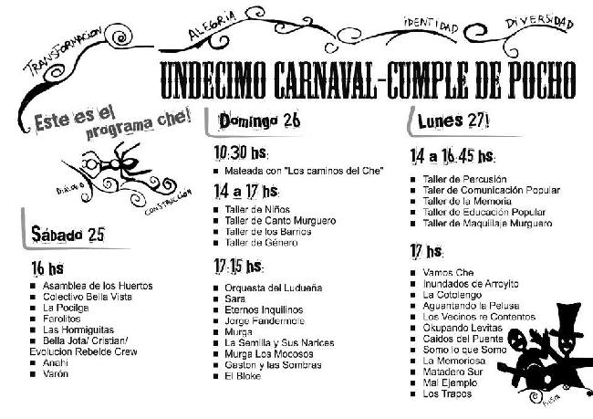 11 Carnaval-Cumple ...