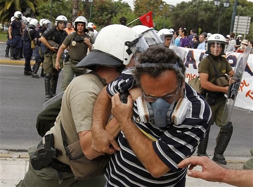 La lucha de Grecia c...