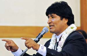 Evo Morales asegura ...
