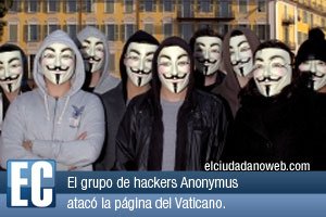Anonymous bloque el...