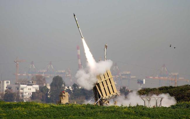 Cohete israel...