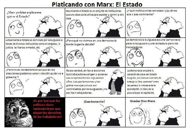 Platicando con Marx:...