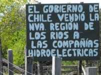 Chile: Ambientalista...