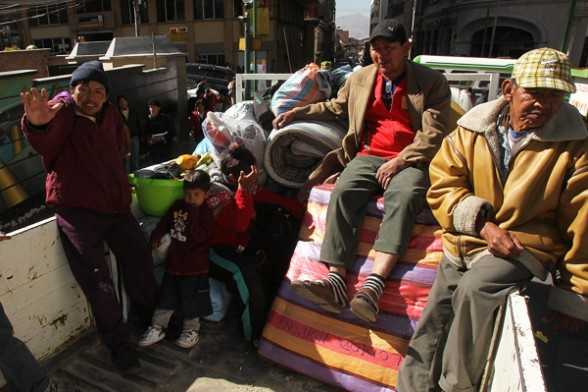 Bolivia: Indgenas p...
