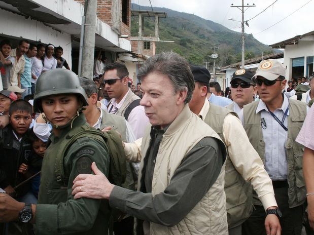 Colombia: Santos no ...