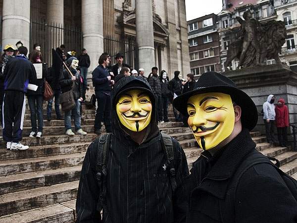 Anonymous ahora hack...