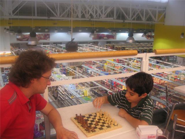 Clases de ajedrez...
