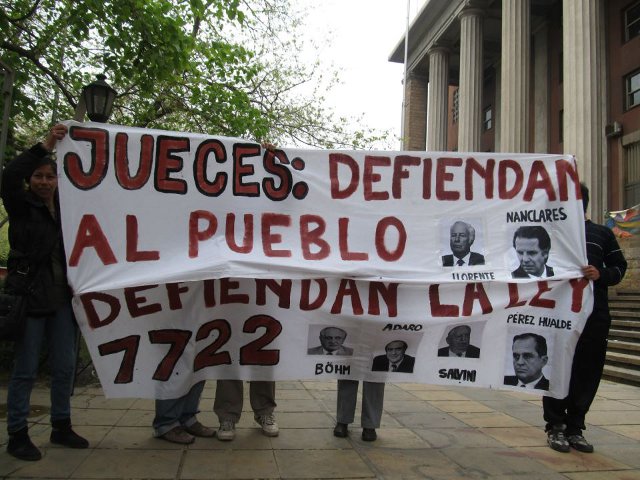 Mendoza: Defensa Ley...