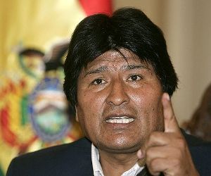 Bolivia: Evo Morales...