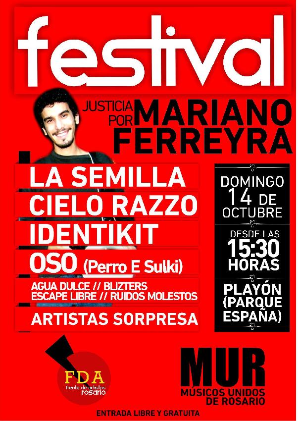 Festival Por Mariano...