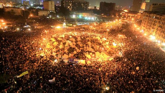 Egipto: Abajo el r...