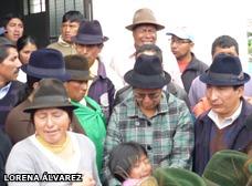 Ecuador: Lder indg...