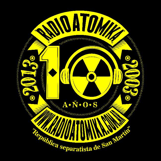 Radio Atomika 10 Ao...