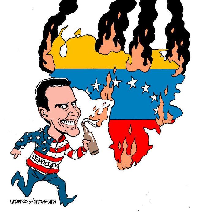 Venezuela: intento d...