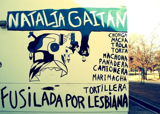 Contra la lesbofobia...