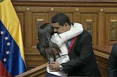 Asuncin de Maduro...