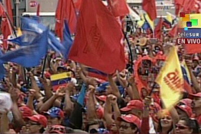 Asuncin de Maduro...