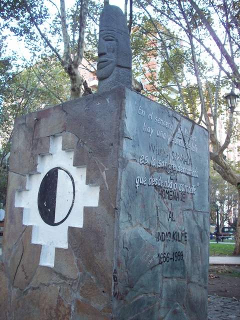 Plaza de Quilmes...