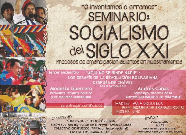Seminario: Socialism...